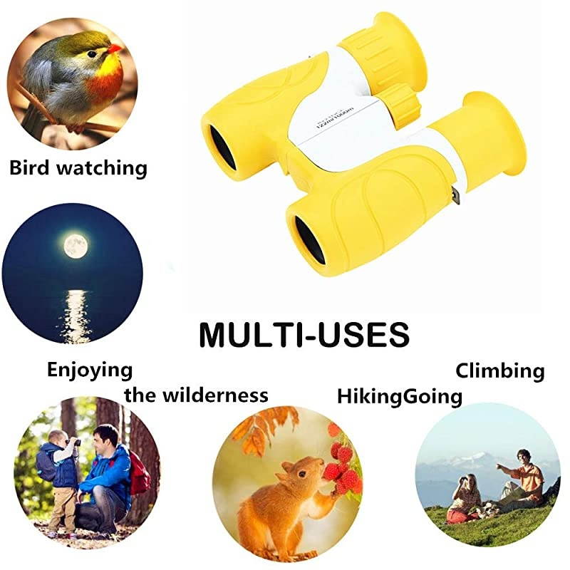 Lightweight Compact Binoculars 8x21 Binoculars for Kids Adults Mini Folding Binoculars for Bird Watching Traveling Sightseeing Concert Theater Opera Green