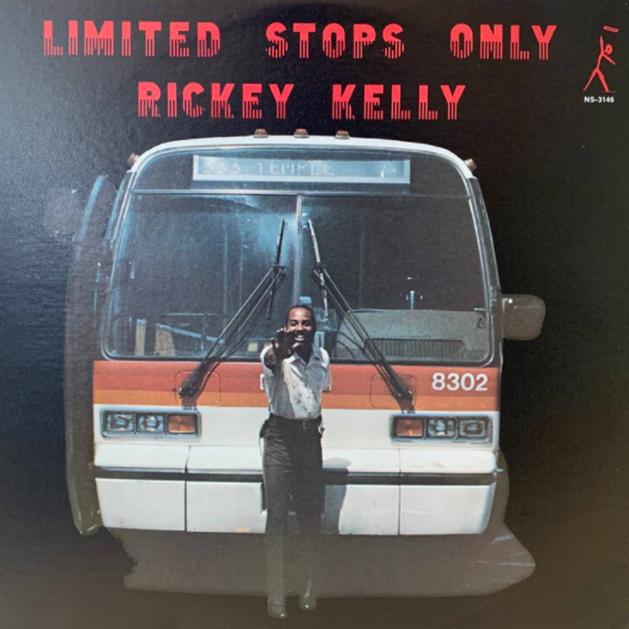 Rickey Kelly Limited Stops Only 180g LP (Vinyl)