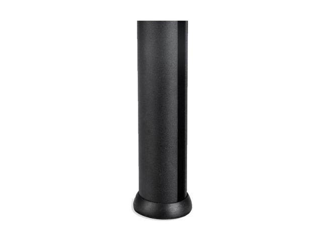 atdec SD-DP-750 Spacedec Display Quick Shift Donut Pole Display Stand Medium (Black)