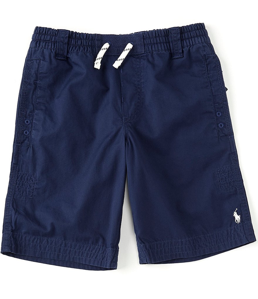 First Wave Big Boys 8-20 Pull-On Cargo Shorts