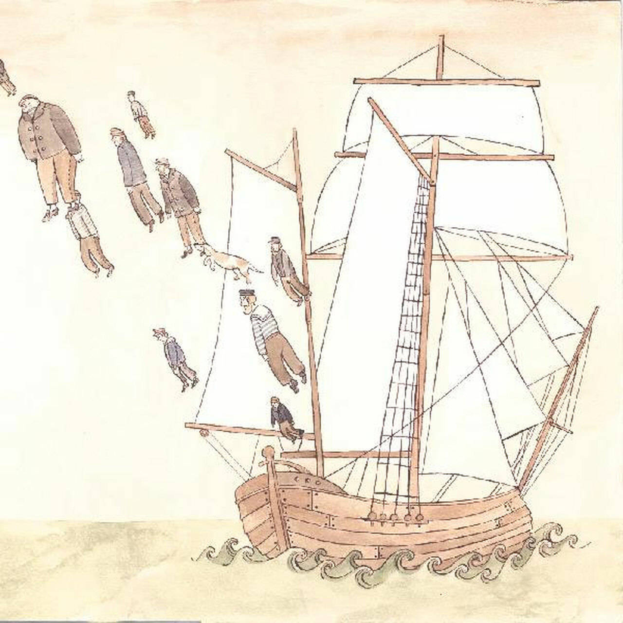 The Decemberists Castaways And Cutouts LP (Vinyl)