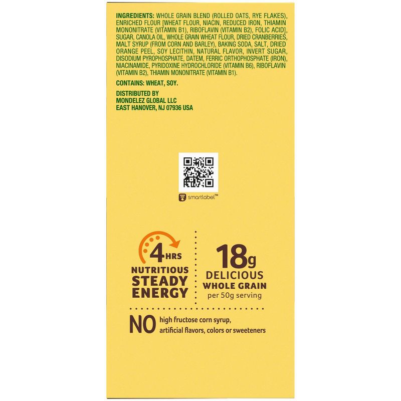 belVita Cranberry Orange Breakfast Biscuits - 5 Packs