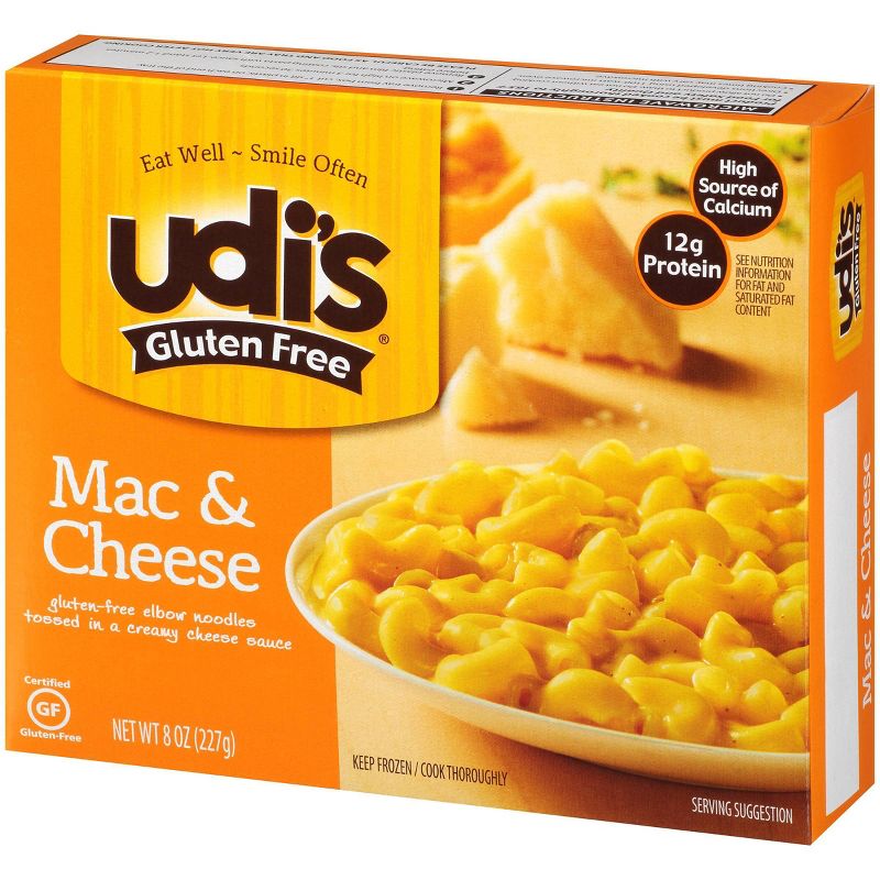 Udi's Gluten Free Frozen Mac and Cheese - 8oz