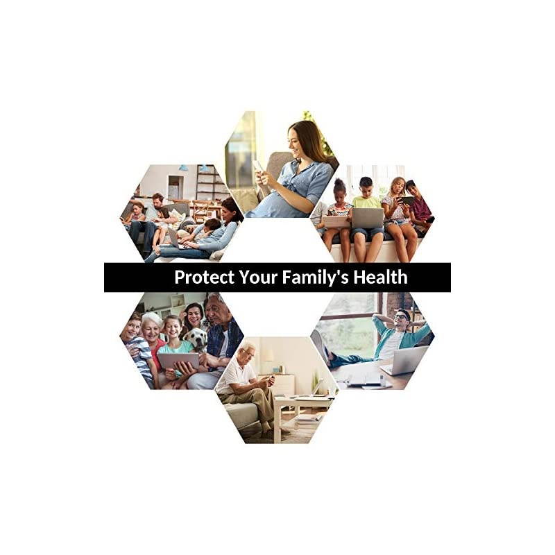 Router Cover EMF Blocking Router Shielding Guard, Blocks 90-95% of EMF RF Waves, No Decrea (13.8'' x15.7'')