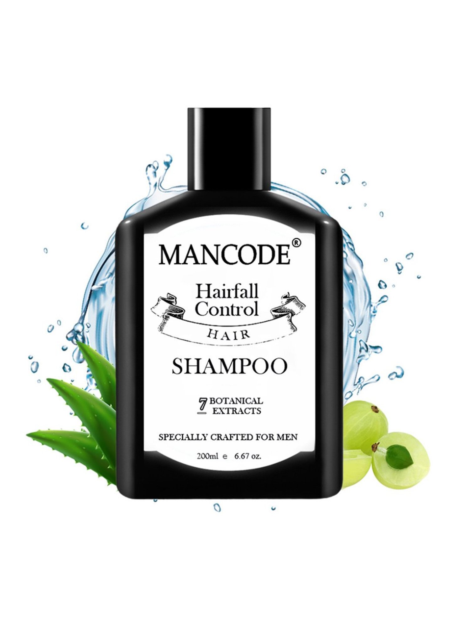 Mancode Hair Fall Control Shampoo for Men - 200 ml