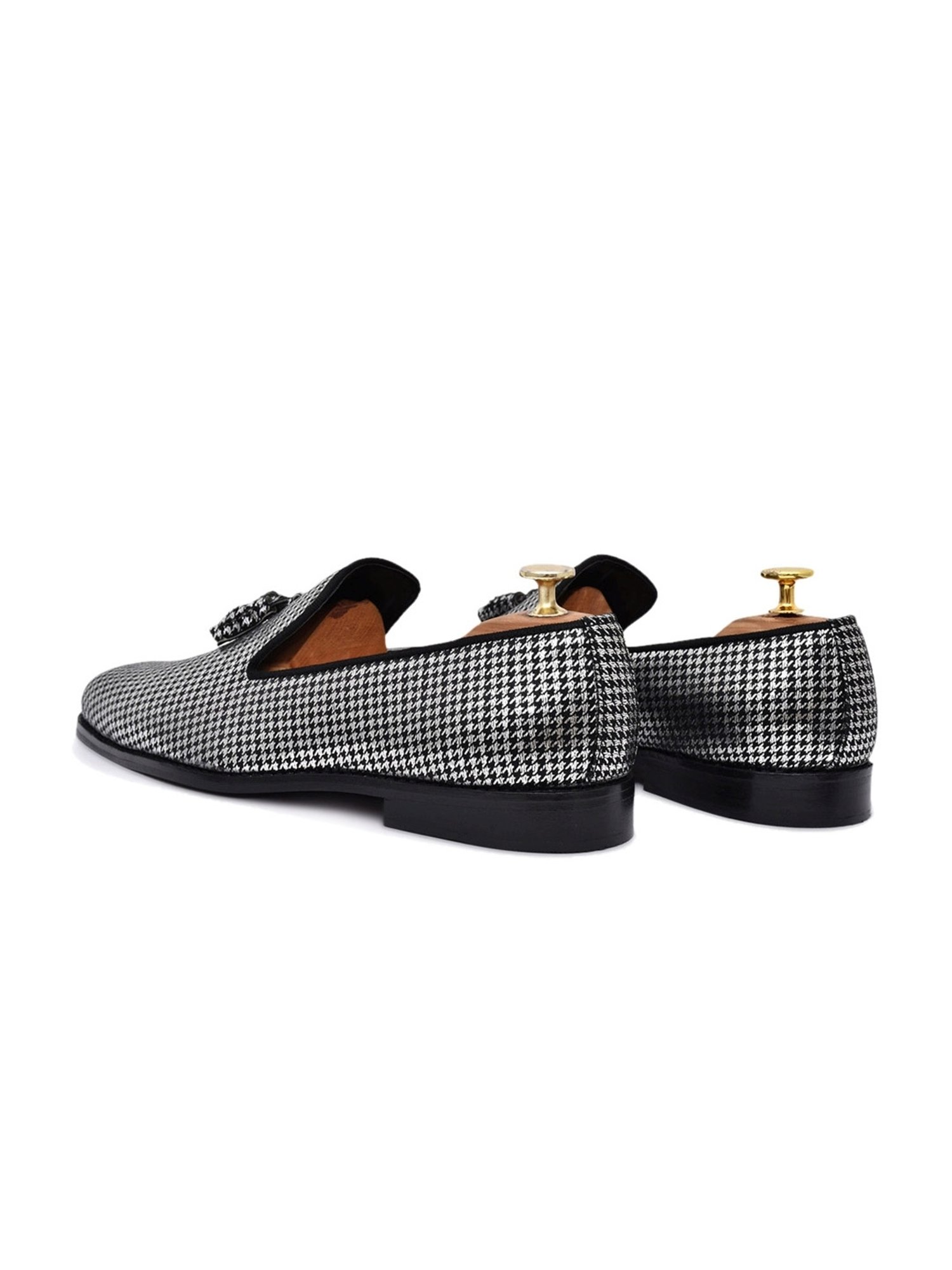 Griffin Men's CHRISTIAN DUTCH Black Casual Mocassins