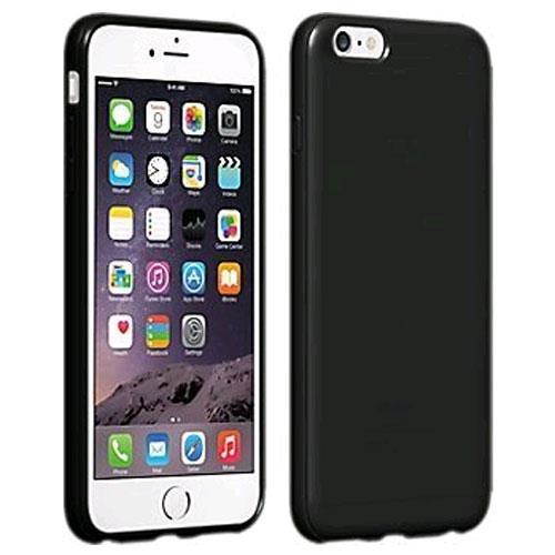 Verizon High Gloss Silicone Case for Apple iPhone 6/6s - Black
