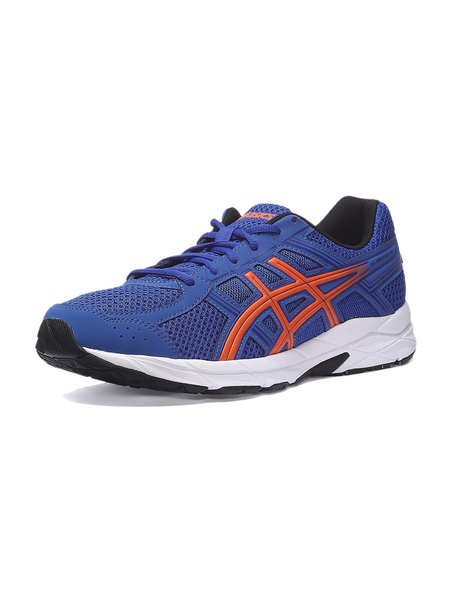 Asics Men's GEL-CONTEND 4B+ Blue Running Shoes