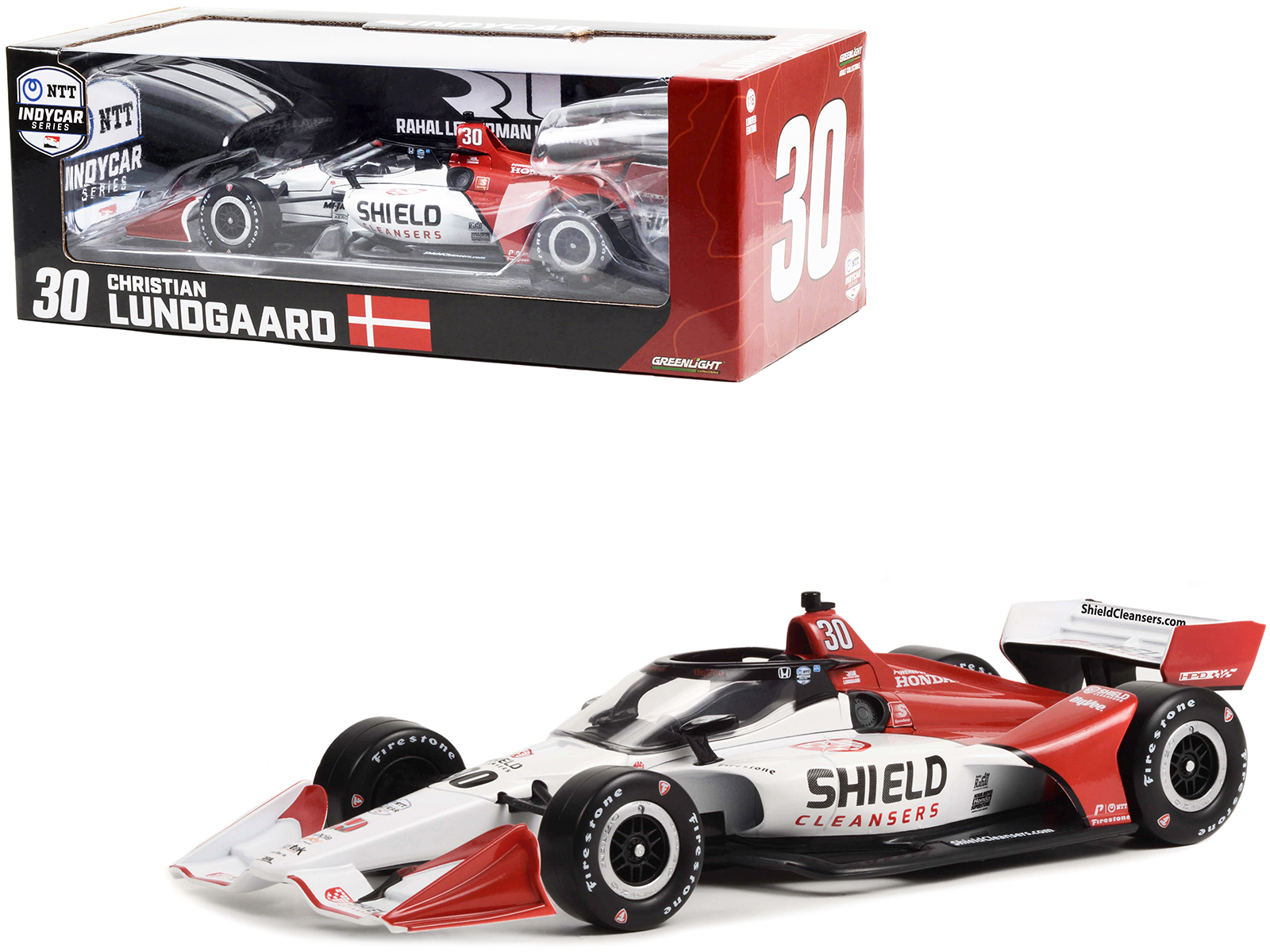Dallara IndyCar #2 Josef Newgarden "Shell Oil" Team Penske Winner "108th Indianapolis 500 - NTT IndyCar Series" (2024) 1/64 Diecast Model Car by Greenlight
