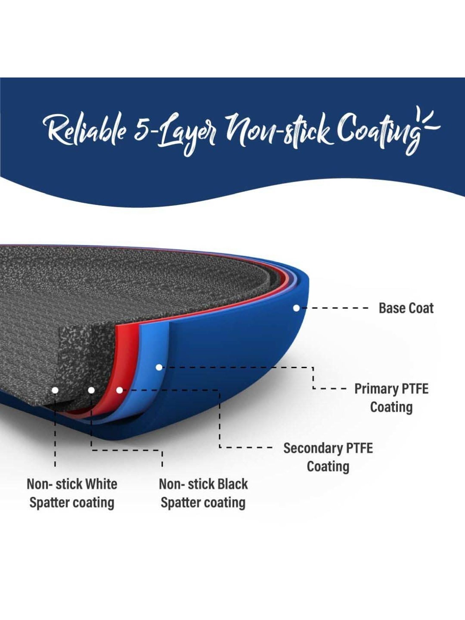 Sumeet Gold Series Pre Seasoned Cast Iron Concave Tawa for Roti 27cm 1.8kg, Gas & Induction-Friendly