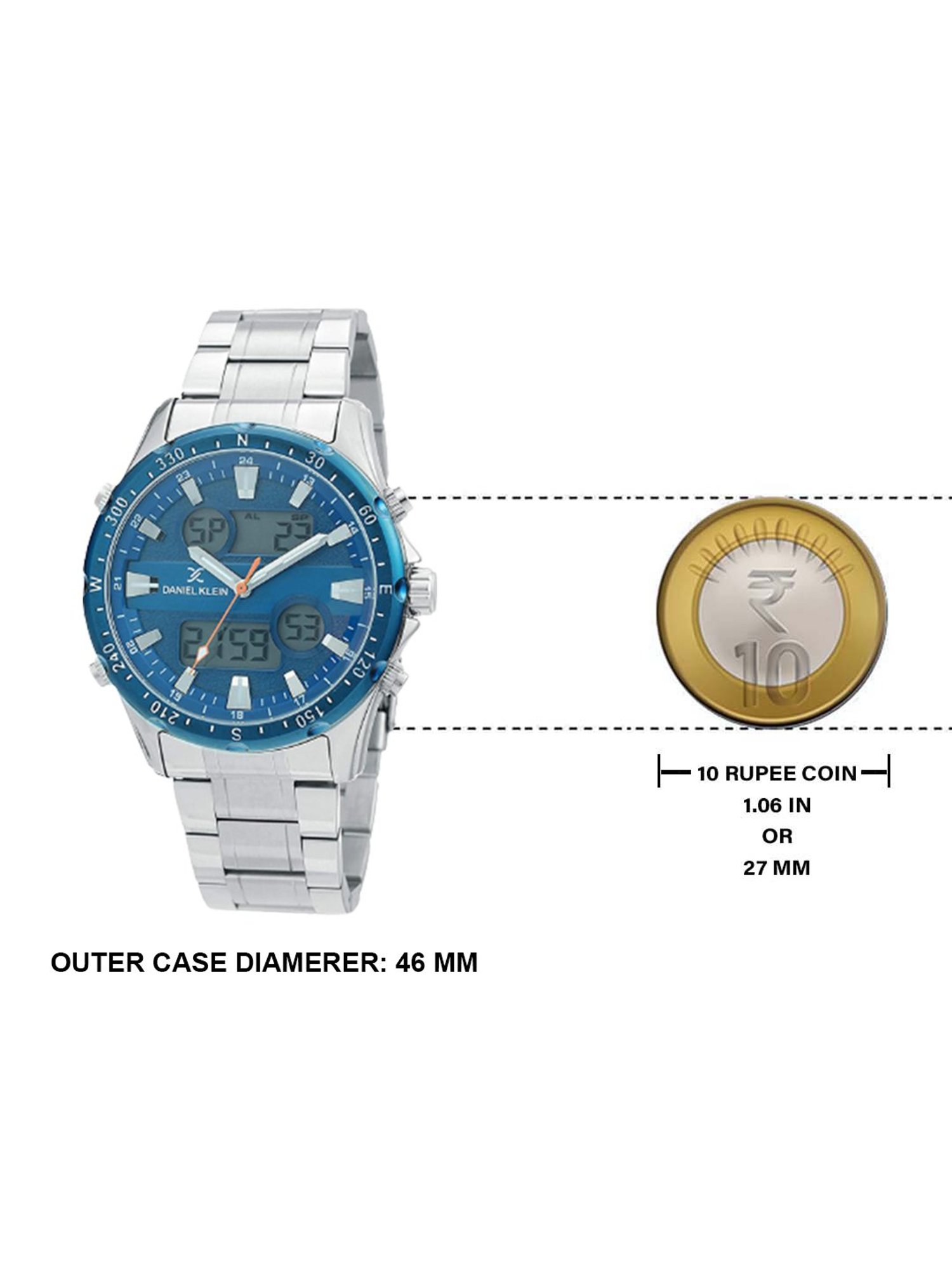 Daniel Klein DK.1.12329-5 Analog-Digital Watch for Men