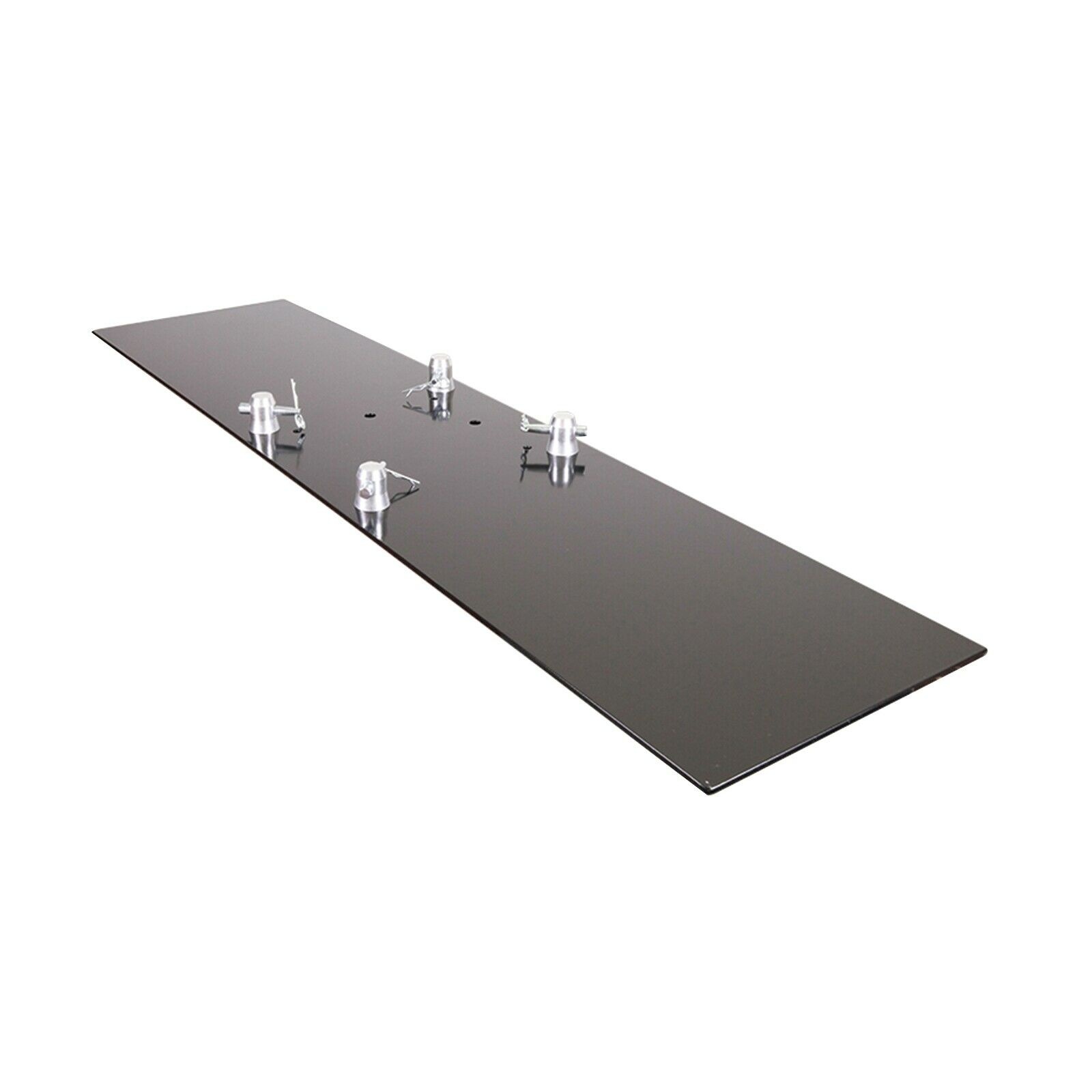 Global Truss 1FT x 4FT Steel Base Plate 1X4S F33 Trussing