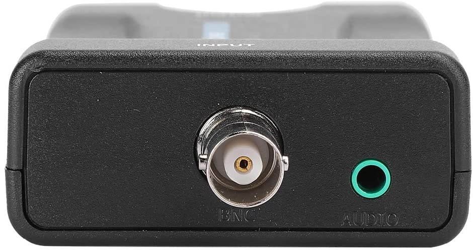 SOONHUA BNC to HDMI Video Converter with Audio Jack BNC Adapter for Cameras DVRs Supports 720P/1080P Output
