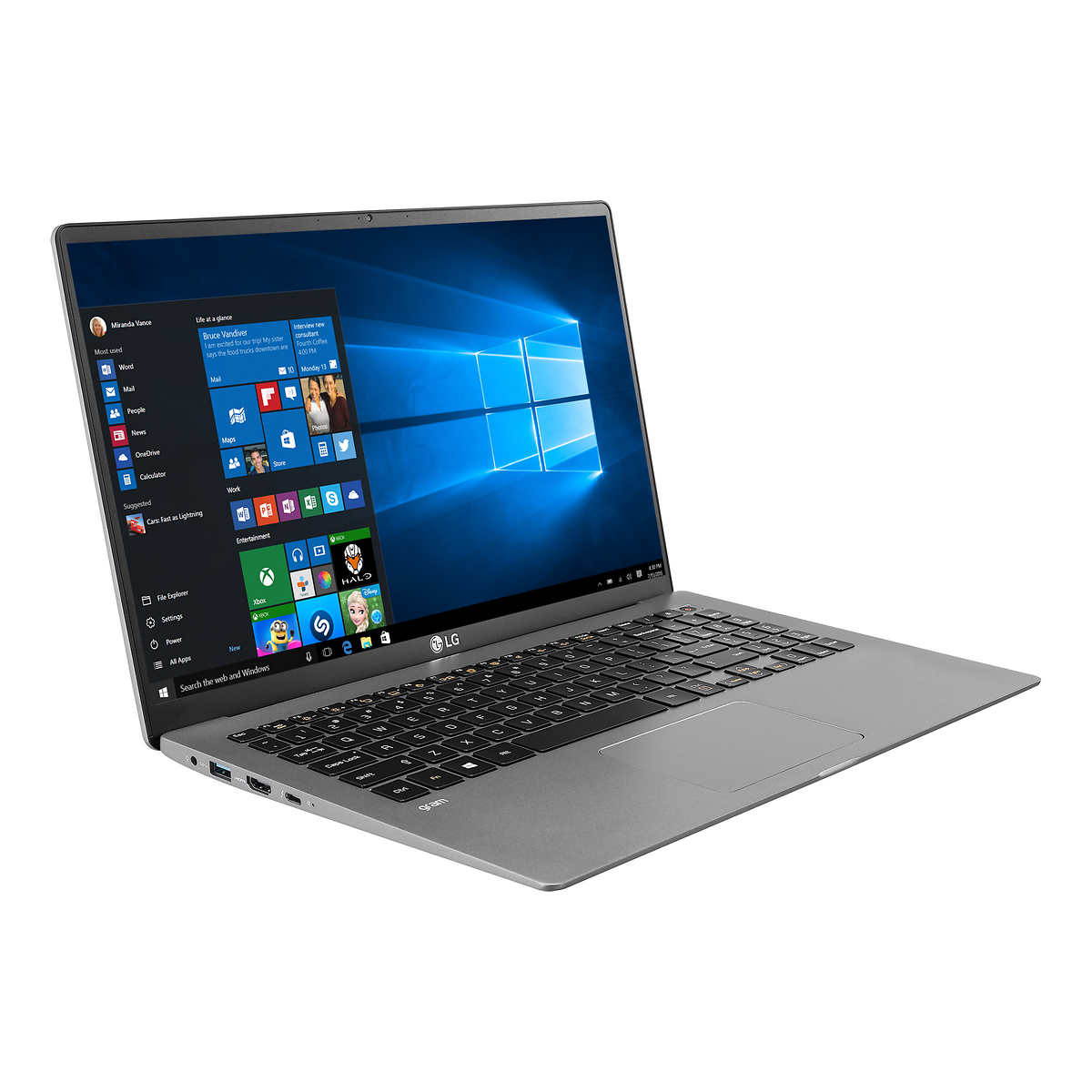 LG gram 15Z95N-G.AAC6U1 Laptop Notebook 11th Gen Intel Core i5-1135G7
 16GB RAM 512GB SSD