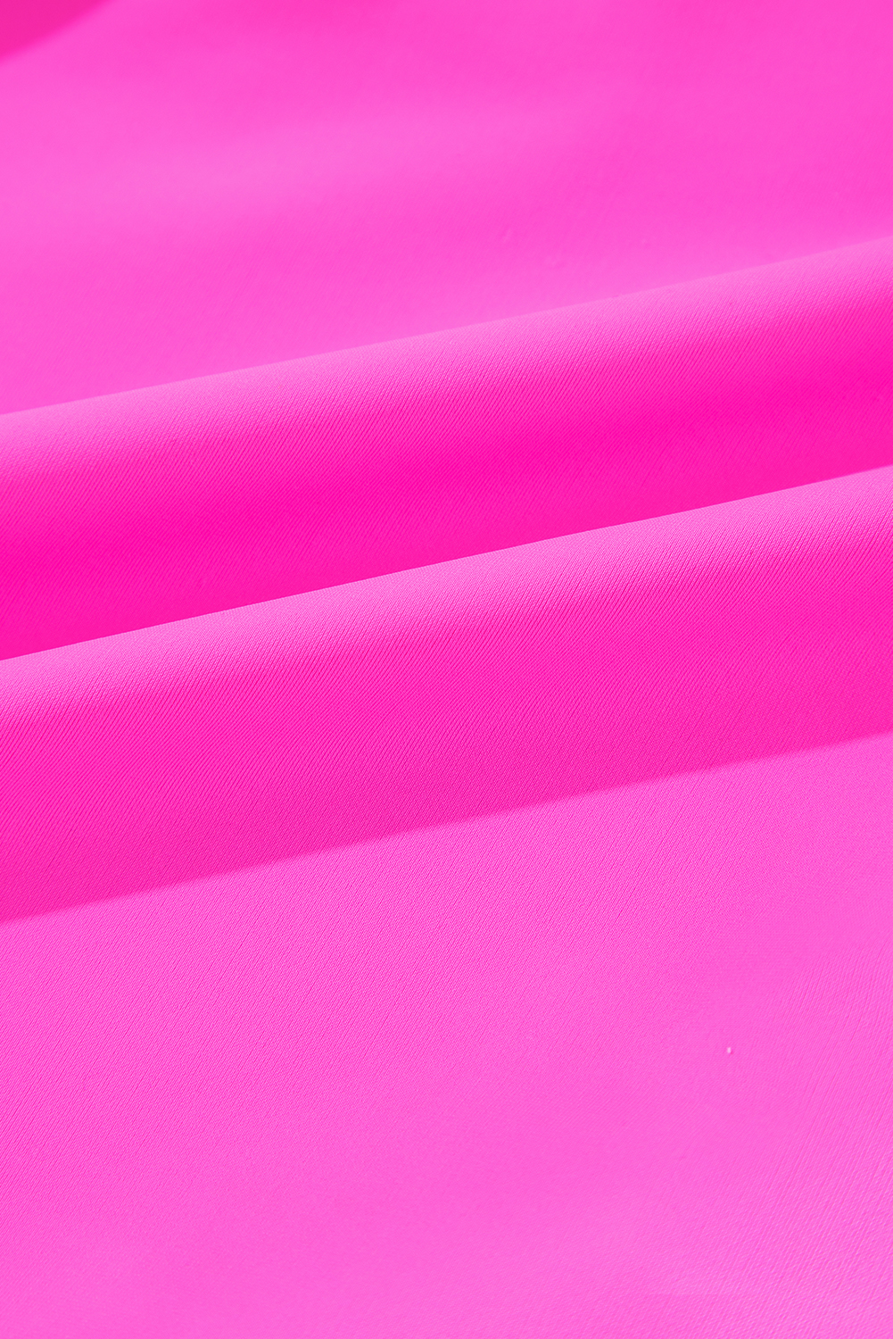 Rose Red Criss Cross Straps Tie Back Flared One Piece Swimsuit