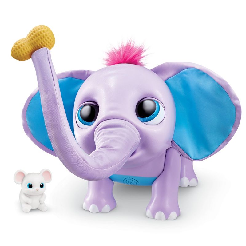 Wildluvs - Juno Interactive Baby Elephant with Moving Trunk