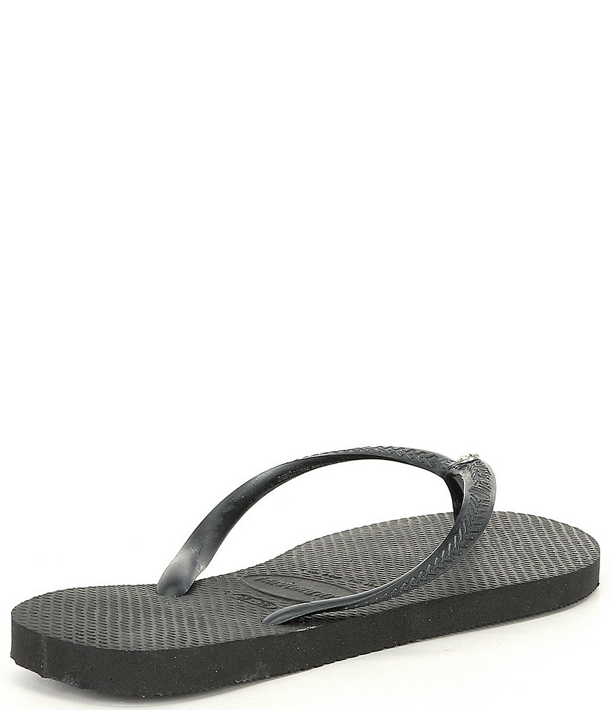 Havaianas Women's Slim Crystal SW II Flip Flops