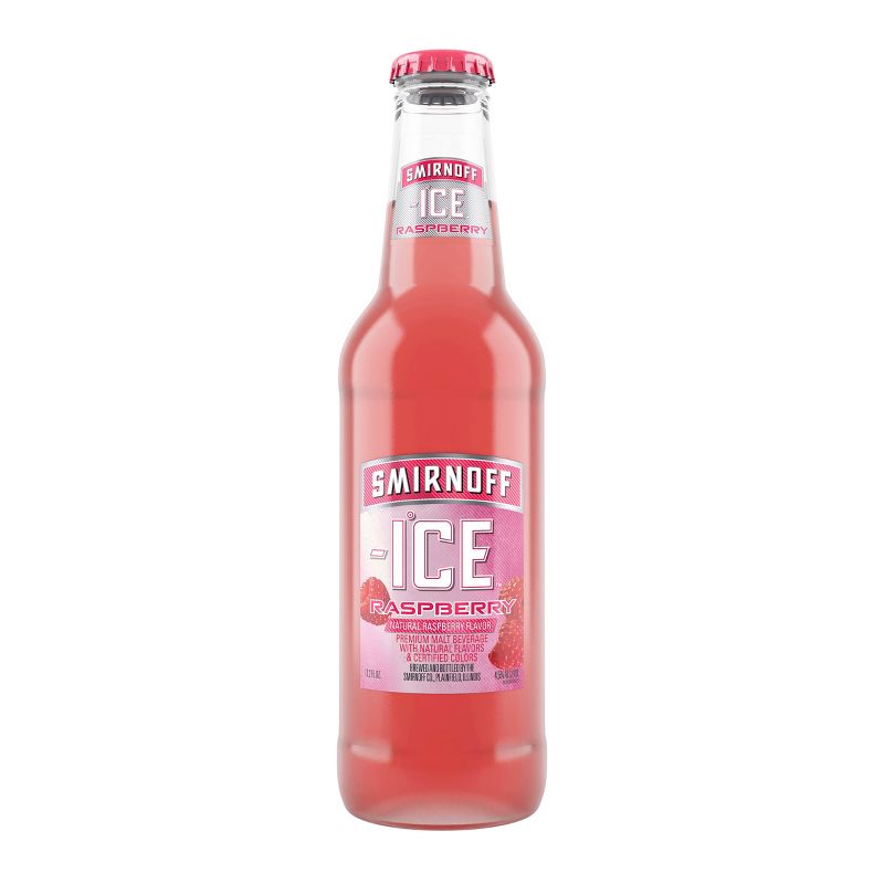 Smirnoff Ice Raspberry - 6pk/11.2 fl oz Bottles
