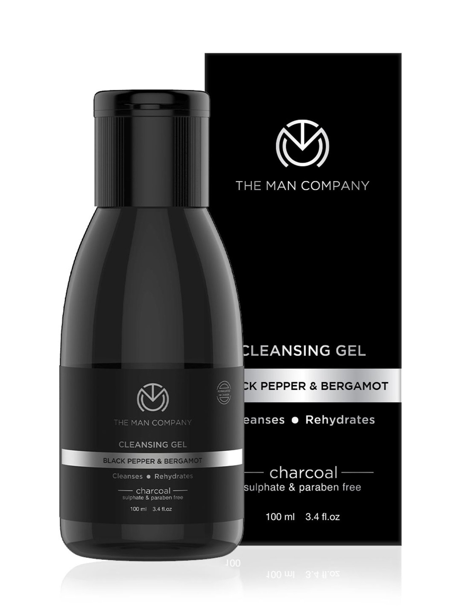 Mancode Detoxifying De Tan, Vitamin C & Acne Control Tea Tree Foaming Facewash (Pack of 3)