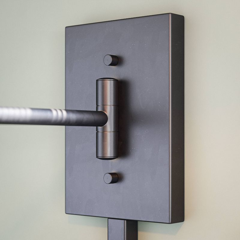 3-way Simplicity Swing Arm Lamp Matte Black - 3R Studios