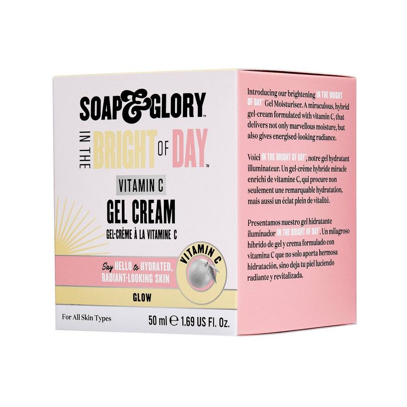 Soap & Glory In The Bright of Day Vitamin C Gel Cream - 1.69 fl oz