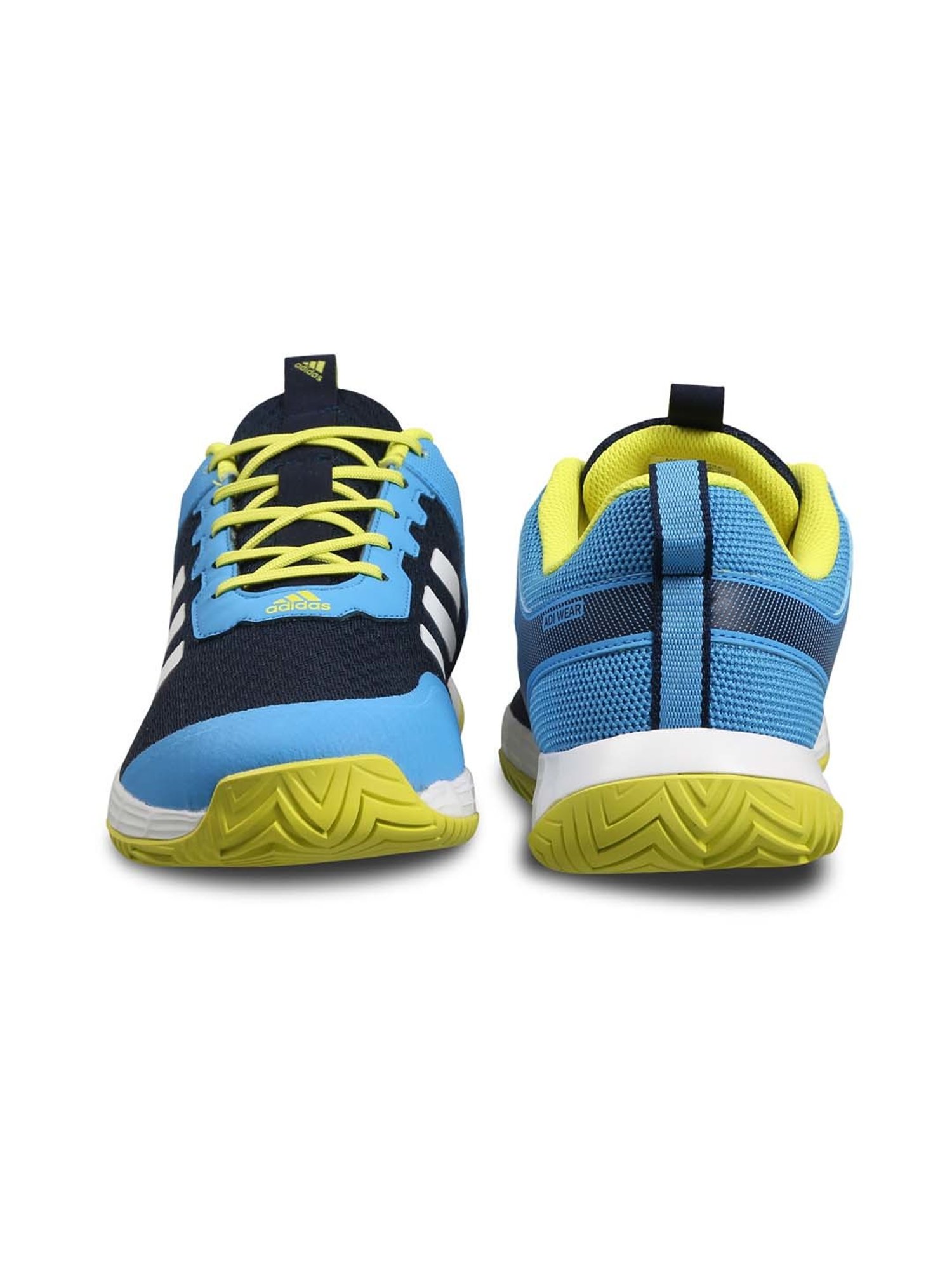 Asics Men's Solution Swift FF White Tennis Shoes