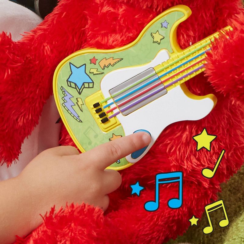 Sesame Street Rock & Rhyme Elmo Figure