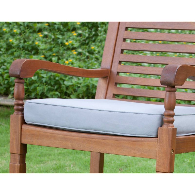 Nantucket Rocking Chair with Gray Cushion - Merry Products