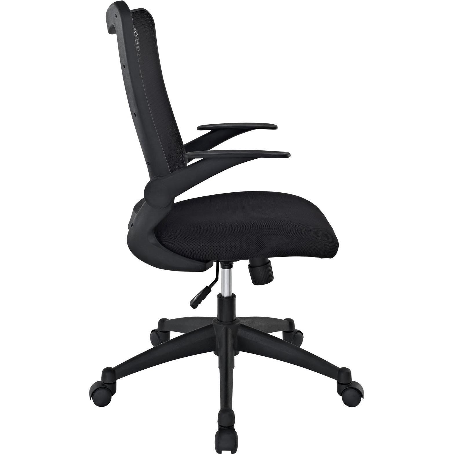 Explorer Mid Back Office Chair in Black