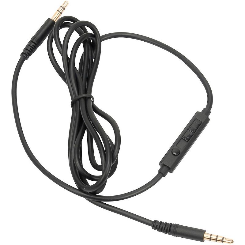 American Audio BL-40 Folding On-Ear Headphones Black