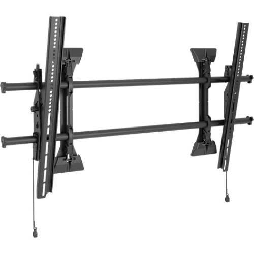 Chief Fusion Wall Tilt Xtm1u Wall Mount For Flat Panel Display - Black