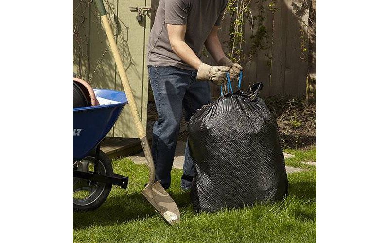 GreenPolly Drawstring Recycling Trash Bags - 13 Gallon - 20ct