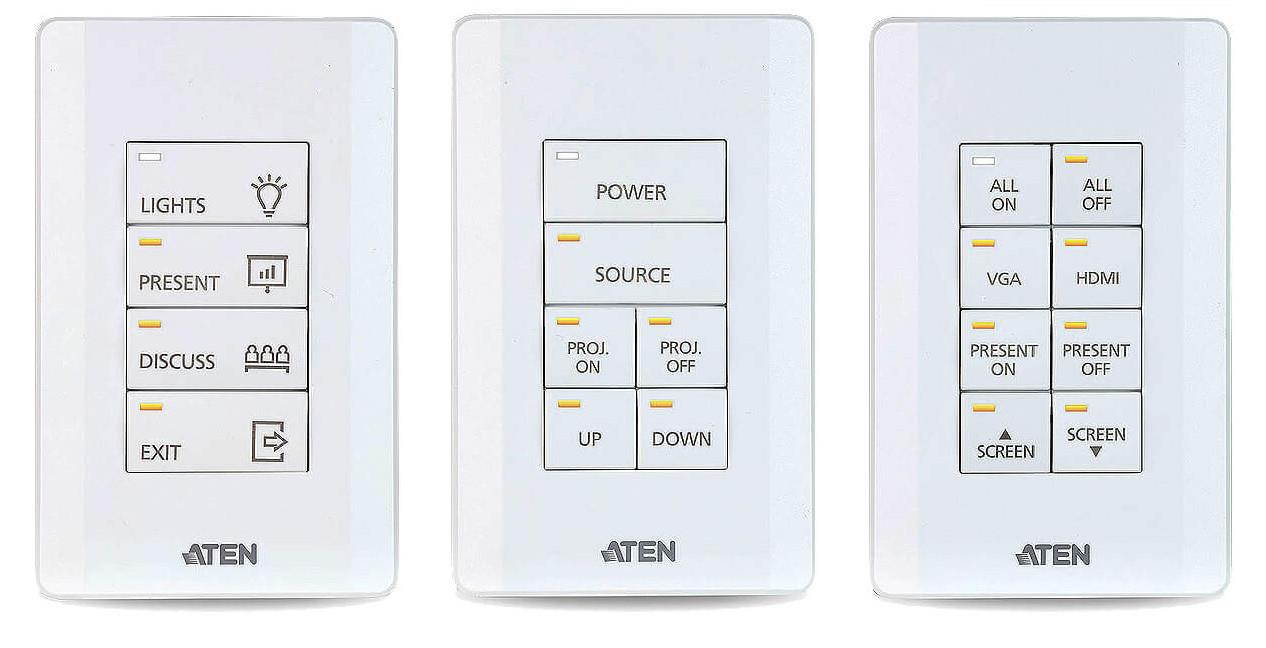 ATEN VK108US 8-button Keypad w/3-Yr Warranty