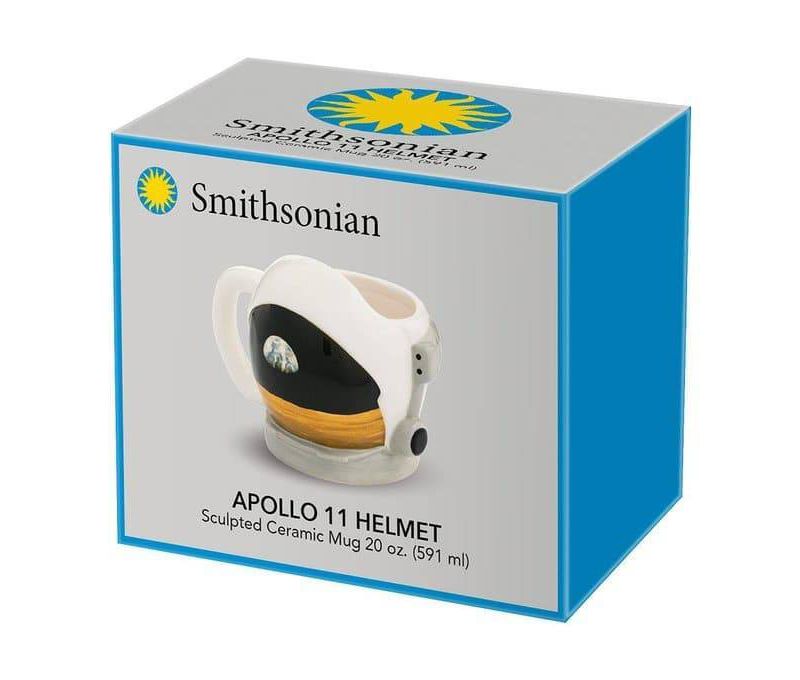 Smithsonian Apollo 11 20oz Ceramic Helmet Mug