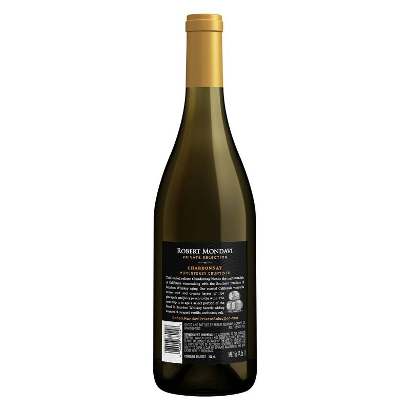 Robert Mondavi Private Selection Chardonnay White Wine - 750ml Bottle