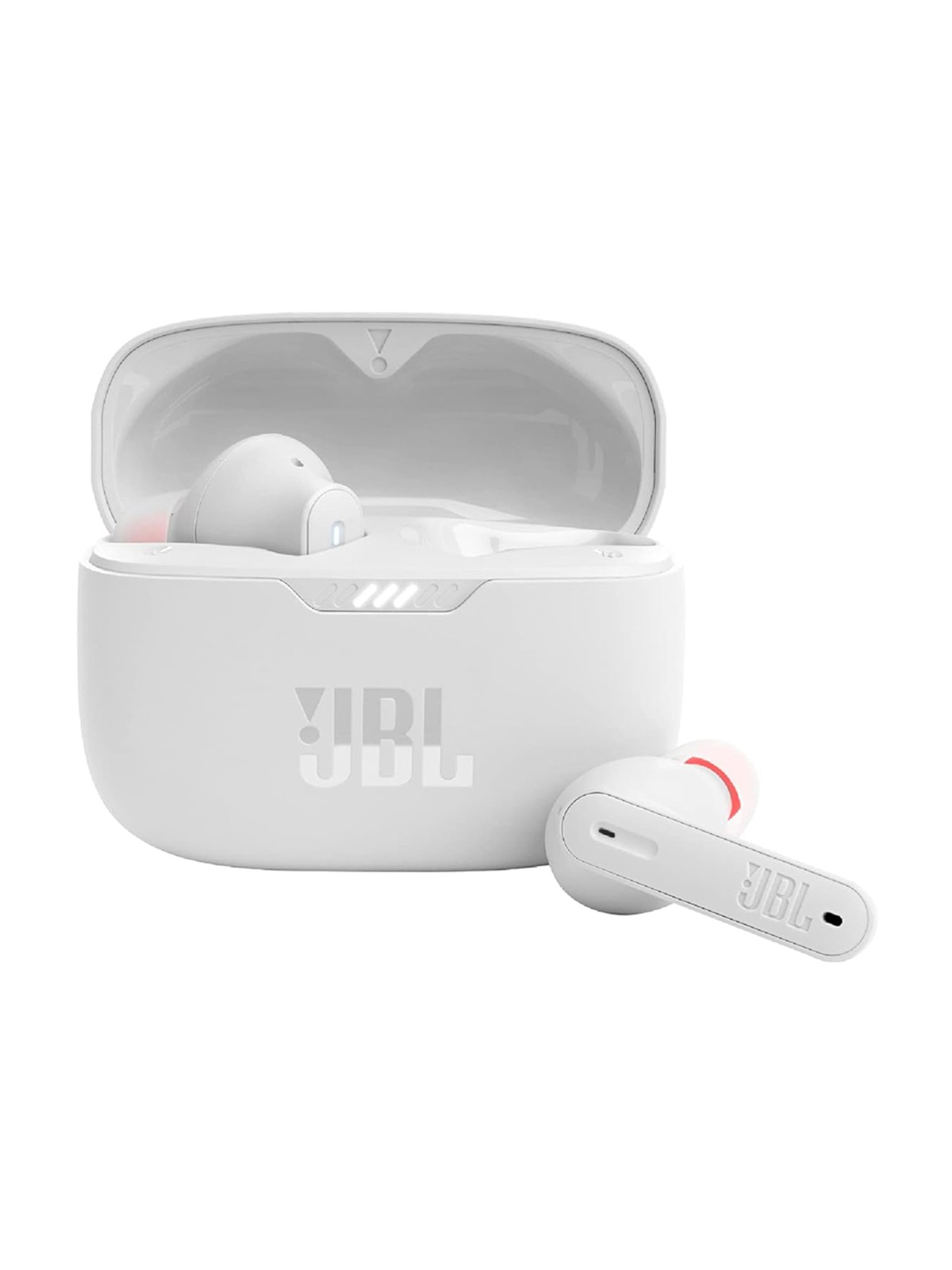 JBL Tune 230NC TWS In Ear ANC Earbuds with Mic & Massive 40 Hours Playtime (White, True Wireless)