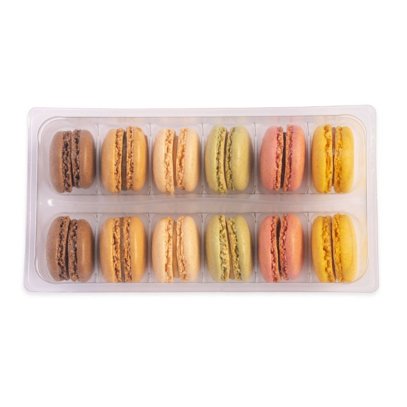 Brioche Pasquier French Macarons - 5.6oz/12ct