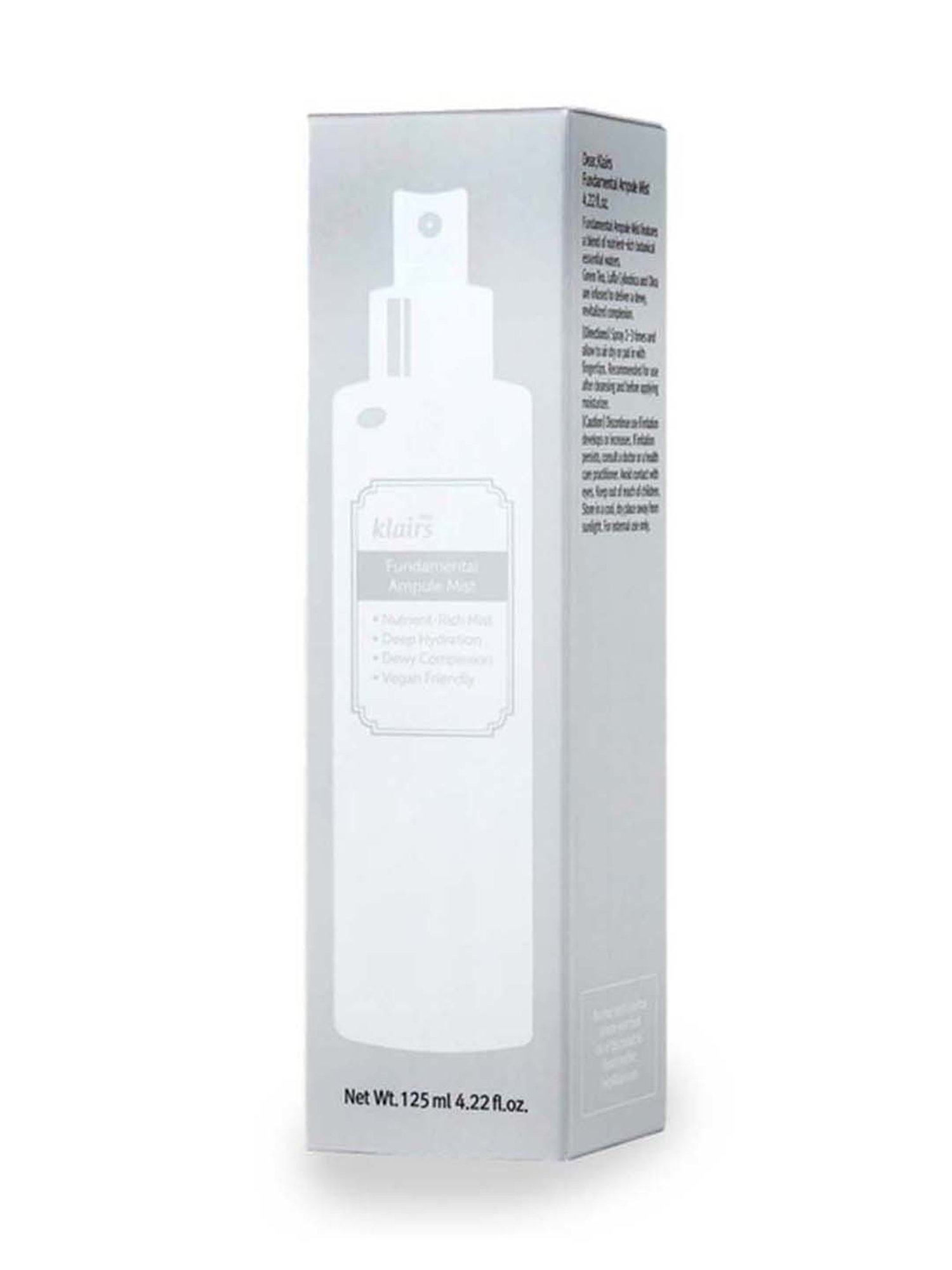 Dear Klairs Fundamental Ampule Mist - 125 ml