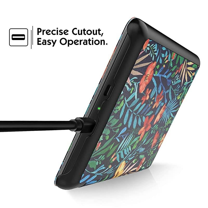 Case Fits All-New Kindle (10th Generation - 2019 Release Only), Ultra Lightweight Shell Cover with Auto Wake/Sleep, Will Not Fit Kindle Paperwhite 10th Generation 2018 - Indigo