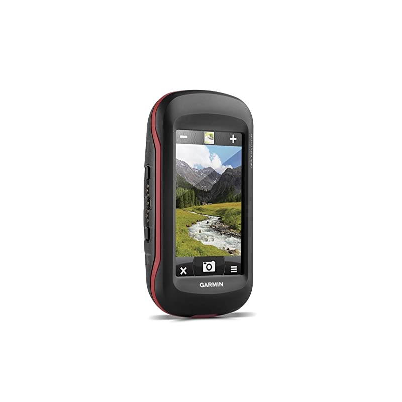 Montana 680, Touchscreen Hiking Handheld, GPS/GLONASS with 8 Megapixel Camera