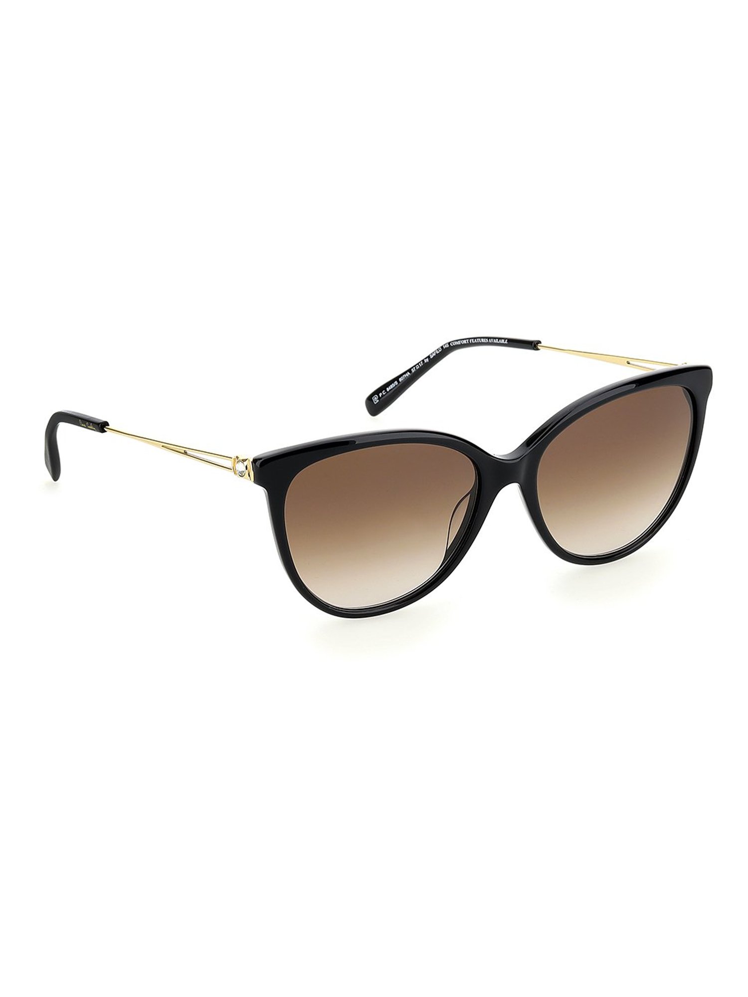 Pierre Cardin Brown Cat Eye Sunglasses for Women