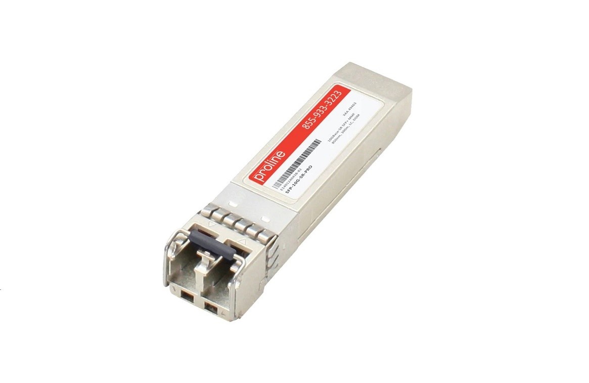 Proline SFP+ Transceiver Module 10 GigE-TAA Compliant 10G-SFP-SR-PRO