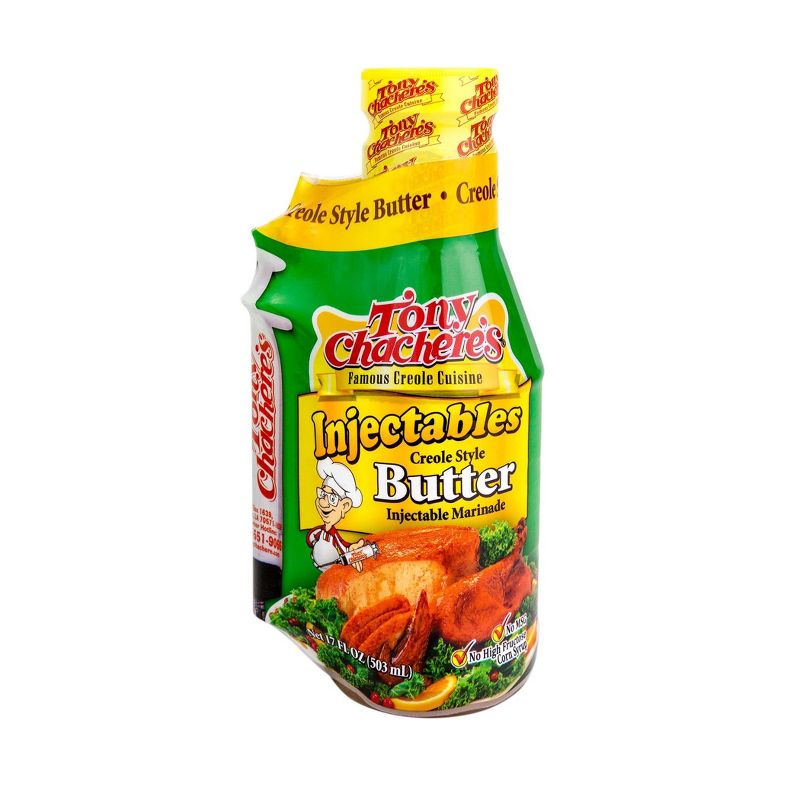 Tony Chachere's Creole Sauce Butter Marinade - 17 fl oz