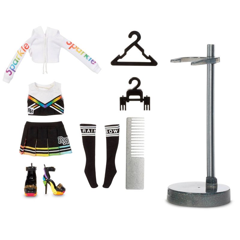 Rainbow High Amaya Raine – Rainbow Fashion Doll with 2 Complete Mix & Match Outfits and Accessories