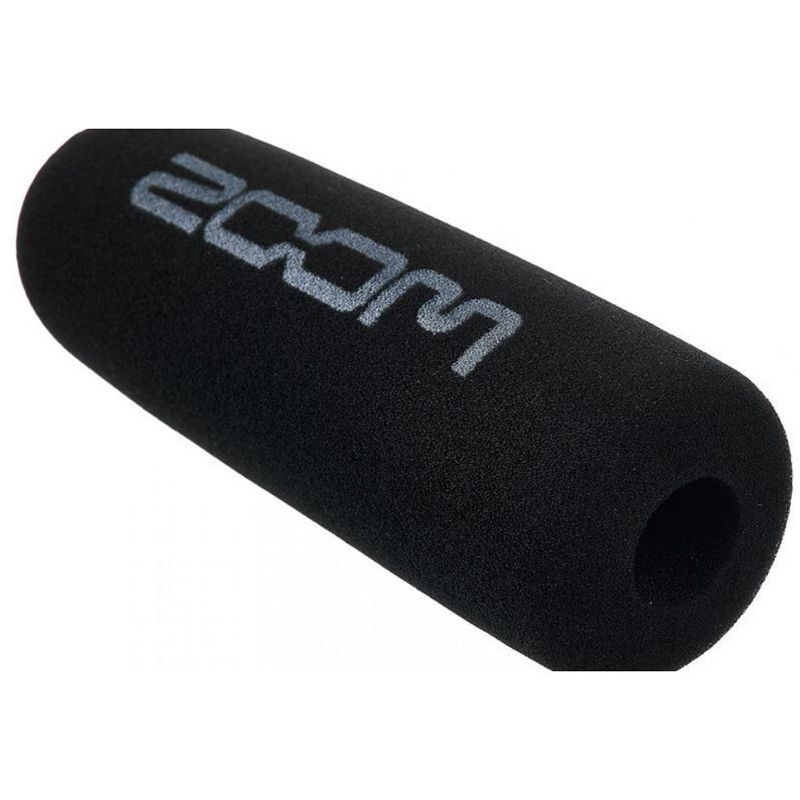 Zoom WSS-6 Foam Windscreen For SGH-6 and SSH-6 Shotgun Microphones, Reduce Wind Noise.