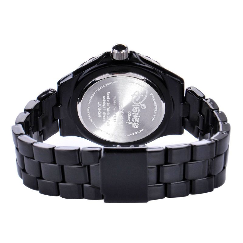 Women's Disney Alice in Wonderland Silver Alloy Watch - Red