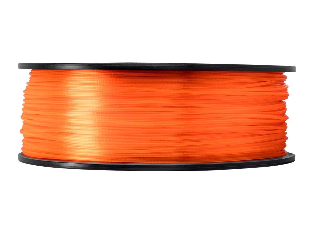 Monoprice Premium 3D Printer Filament PETG 1.75mm, 1kg/Spool, Orange