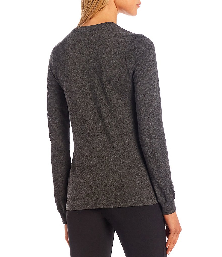 The North Face Half Dome Crew Neck Long Sleeve Tee