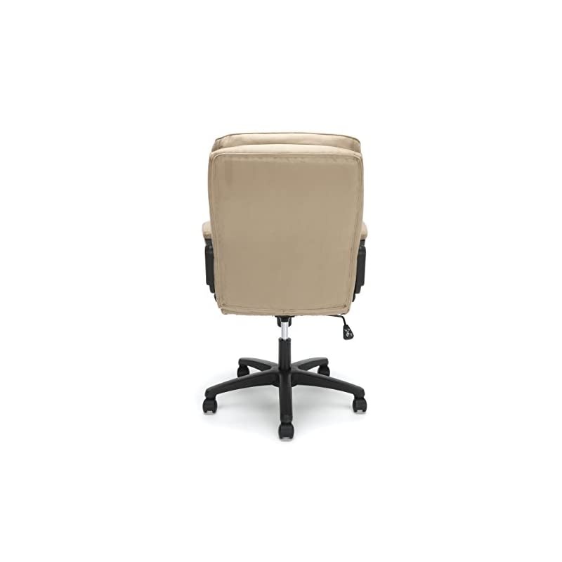 ESS Collection Plush Microfiber Office Chair, in Tan (ESS-3082-TAN)