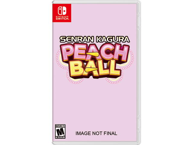 Senran Kagura Peach Ball - Nintendo Switch